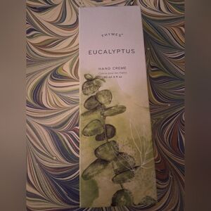 Eucalyptus Hand Creme - By THYMES NIB